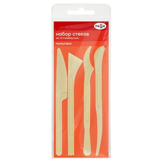 Набор стеков 4 шт "Гамма.Мультики" 660005