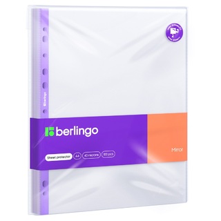Файл А4 "Berlingo"  40мкм глянцевая SPm_A4040 369455