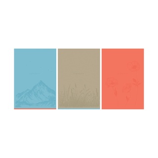 Тетрадь А4  96 л "Monocolor.Serenity" клетка лак Т4ск96_вл 11211 BG