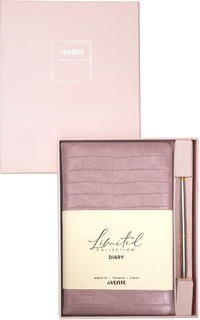 Ежедневник А5  272стр "deVENTE.Barbara"+ручка н/датир кожзам розовый 2237621 в кор.