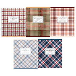 Тетрадь 96 л "Паттерн" линия Т5ск96_61427 эконом BG