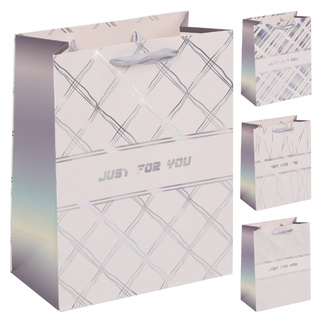 Сумка ламинированная 26*32 "Только для тебя" тисн.фольгой 210г/м² ассорти 253750