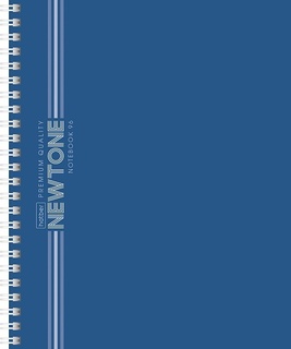 Тетрадь 96 л "NEWtone Pastel.Чернильное небо" линия гребень Soft-touch 80г/м2 96Т5лA2гр_05061 091981