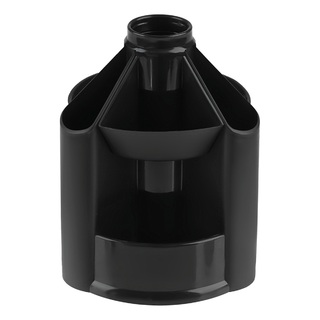 Подставка "Стамм.Мini Desk" вращающ черная ОР70