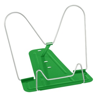 Подставка для книг "Стамм.Зеленая" металл. ПКМ-31192  351430