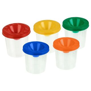 Стакан-непроливайка одинарный  ассорти СН41