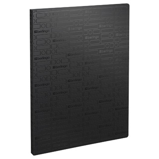 Папка с пруж\скоросшивателем+карман "Berlingo.Your Way" 17мм 600мкм FS4_17890 черная