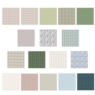 Бумага упаковочная новогодняя 70*100см "Stilerra" ассорти 90г/м2 NOWP-05 (8988)