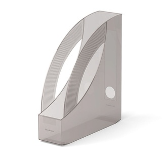 Подставка вертик "ErichKrause.Rainbow Classic" 7,5см дымчатая 26503