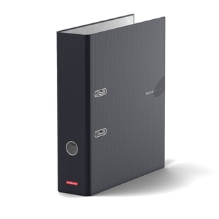 Папка-регистратор 70мм "ErichKrause.Work inside" черная 19864