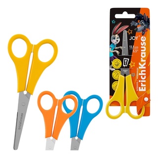Ножницы 13,5 см "Erich Krause.Joy.Ну, Погоди!Каникулы" 62642