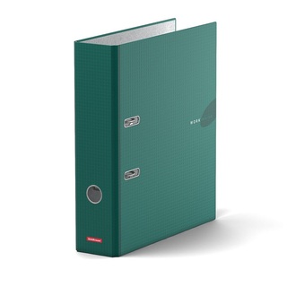 Папка-регистратор 70мм "ErichKrause.Work inside" зеленая 19866