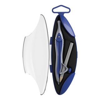 Циркуль "ErichKrause" металл синий 61374