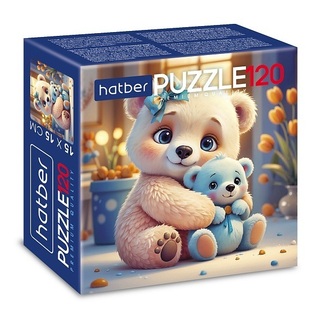 Пазлы Хатбер  120эл "Premium.Мамина любовь" 120ПЗ5_34765 092040