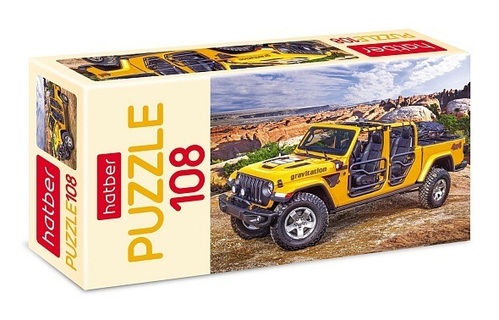 Пазлы Хатбер  108эл "Джип" 108ПЗ4_22304