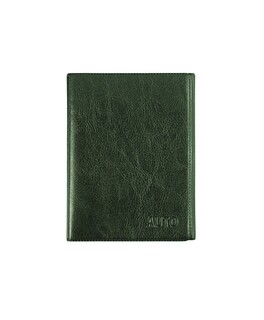 Обложка для автодокументов "Зеленая" кожзам 2903.И-208