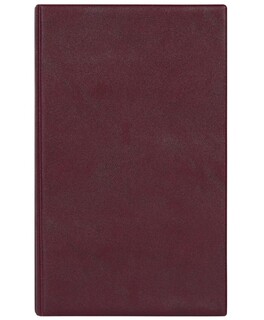 Обложка для автодокументов+паспорт ПВХ "Бумажник.Классический.Бордо" с вкладышем 2213.И-203