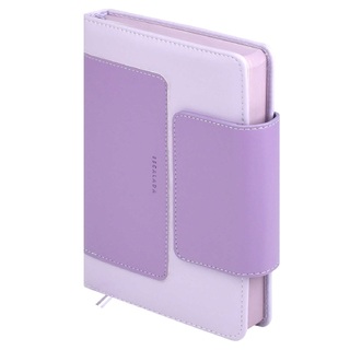 Ежедневник А5  160л "Escalada" сиреневый н/датир кожзам тв.пер 70615