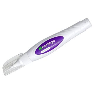 Корректирующая ручка "Berlingo" 8мл пластик KR_08020