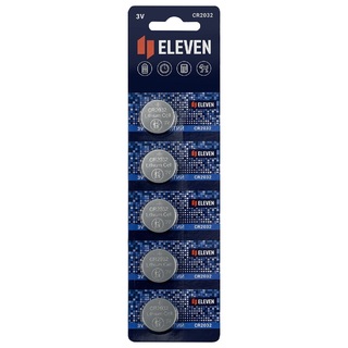 Батарейка Eleven CR2032 BC5 376040 литиевая