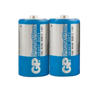 Батарейка GP PowerPlus C (R14) 14G солевая 288124
