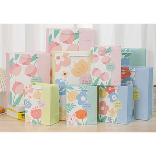 Сумка ламинированная 26*32 "Летние цветы" 210г/м² ассорти 253713 (9017)