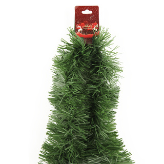 Мишура "Льдинка" 2м d=8см зеленая 212484 Кокос (9176)