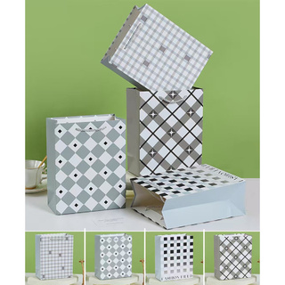 Сумка ламинированная 25*33 "Geometry" 210г/м² ассорти 253717 (9093)