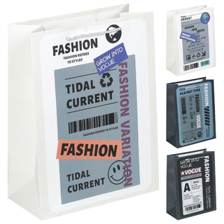 Сумка ламинированная 25*33 "Fashion" 210г/м² ассорти 253725 (9253)