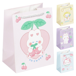 Сумка ламинированная 15*20 "Зайка" 210г/м² ассорти 253718 (9116)