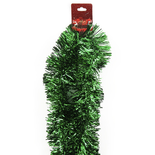 Мишура "Льдинка" 2м d=8см зеленая 212480 Кокос (9138)