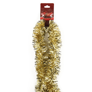 Мишура "Льдинка" 2м d=5см золотая 212477 Кокос (9107)