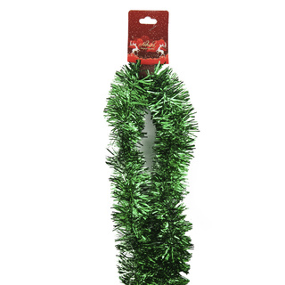 Мишура "Льдинка" 2м d=5см зеленая 212474 Кокос (9077)