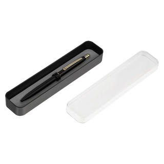 Ручка подарочная "Luxor.Sterling" корпус черный/золото 0,7мм автомат синяя 1116/box 304169