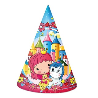 Набор колпачков для праздника "Волшебная страна" (6шт) Ч01994