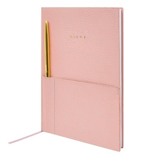 Ежедневник А5  160стр "Lorex.Elegance stylish collection" н/дат иск.кожа розовый ручка LXDRA5-WP2