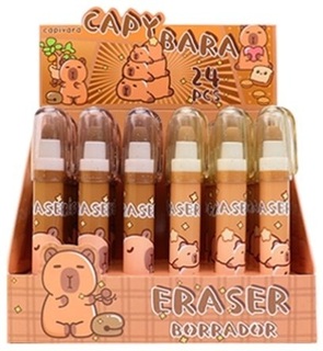Ластик "Weibo.Capybara" выдвижной WB-3523