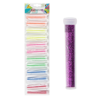 Блестки в наборе  6цв 12шт 5г Неон (ЦЕНА ЗА УПАКОВКУ) 201884 Кокос