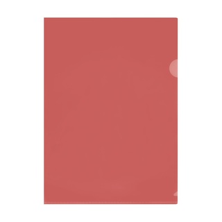 Папка уголок А4 "СТАММ" 150мкм красный ММ-32261