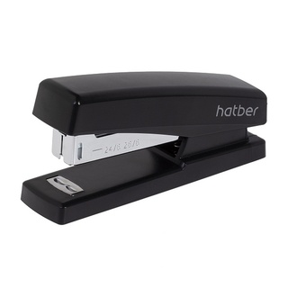 Степлер №24/6,26/6 20л "Hatber.Matrix" черный DS_085954
