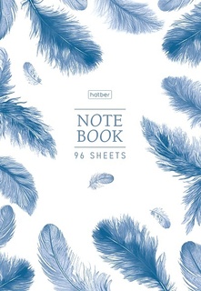Бизнес-блокнот А5  96л "Красота и легкость" тв.пер клетка/линия 96ББ5В5_35517 093824 Хатбер