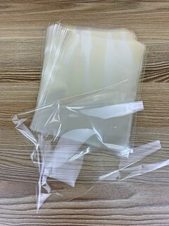 Пакет прозрачный  10*20 (без рисунка) 350