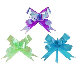 Бант -Бабочка малый перламутр 1,8см*39см БА-Б18п