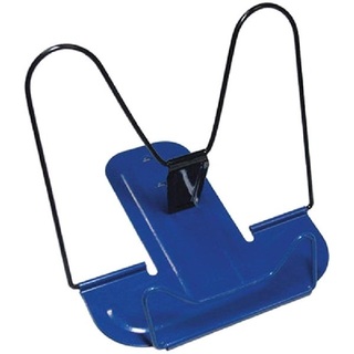 Подставка для книг "Глобус.Синяя" металл. 2Г-07-00