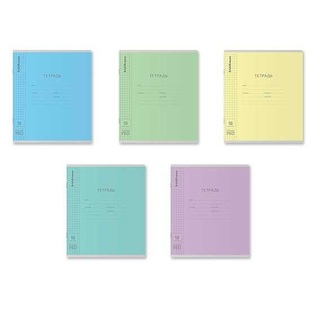 Тетрадь 18л "Классика.CoverPrо fizzy" клетка пластик.обл 62667 ErichKrause