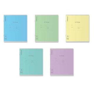 Тетрадь 18л "Классика.CoverPrо fizzy" линия пластик.обл 62668 ErichKrause