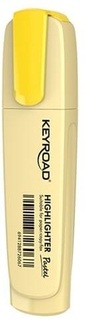 Текстовыделитель "KEYROAD.Pastel" желтый 2-5мм KR9721 YELLOW
