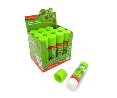 Клей-карандаш 36г "KEYROAD" KR971293