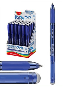 Ручка Пиши-стирай гелевая "KEYROAD"  0,7 мм синяя KR972580