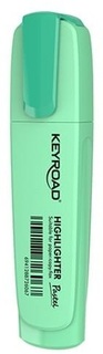 Текстовыделитель "KEYROAD.Pastel" зеленый 2-5мм KR9721 GREEN